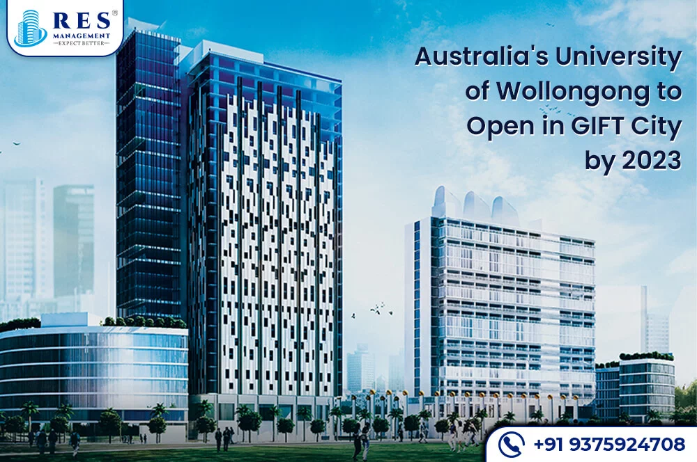 Australia University of Wollongong to Open in GIFT City by 2023